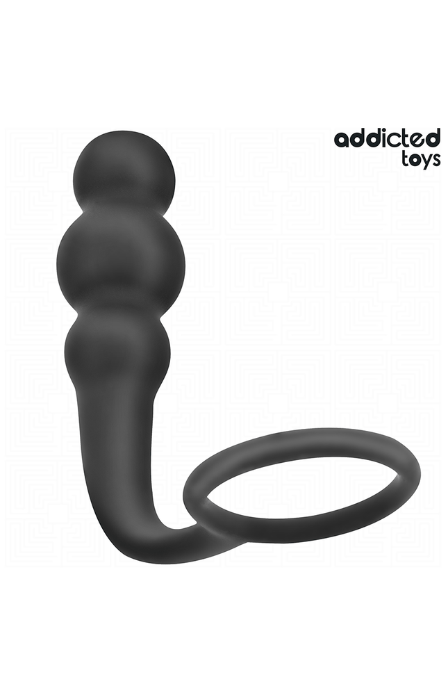 ADDICTED TOYS - PLUG ANALE CON ANELLO MODELLO 1
