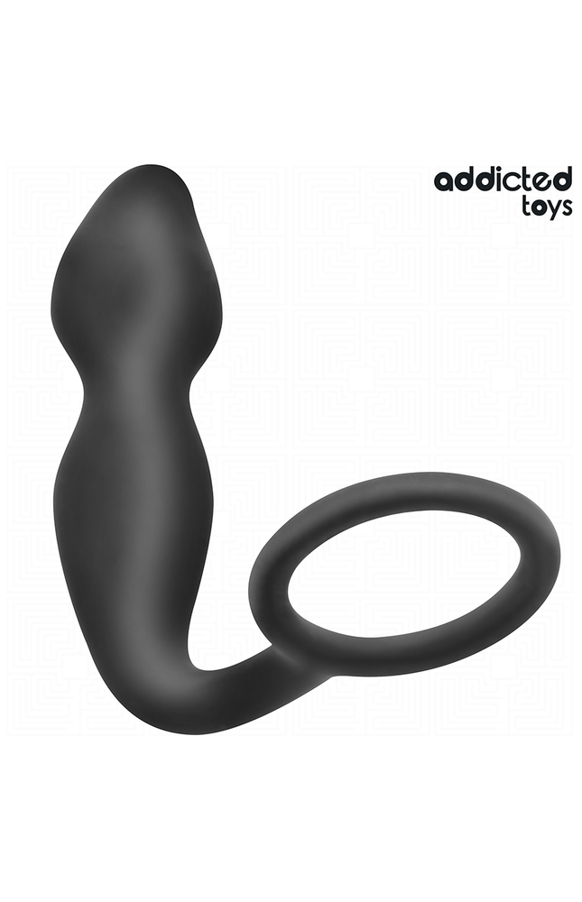 ADDICTED TOYS - PLUG ANALE CON ANELLO MODELLO 2