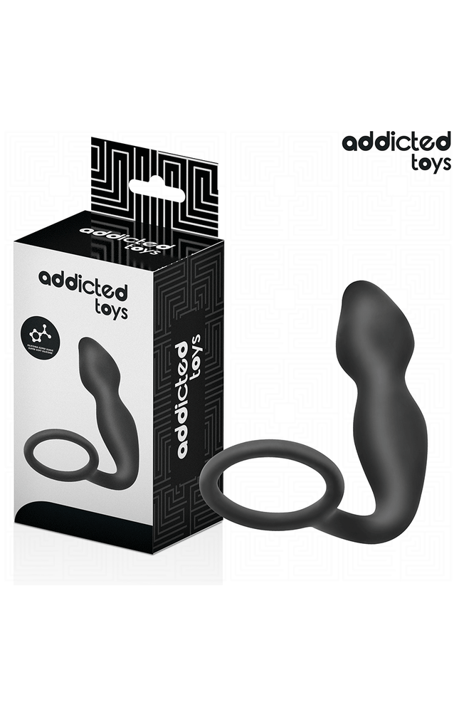 ADDICTED TOYS - PLUG ANALE CON ANELLO MODELLO 2
