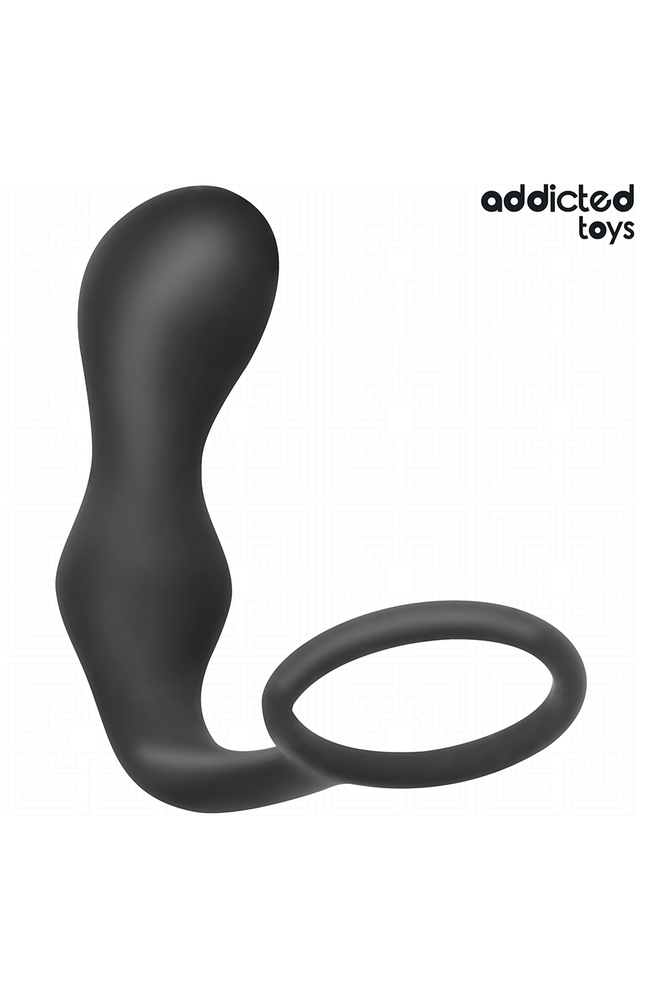 ADDICTED TOYS - PLUG ANALE CON ANELLO MODELLO 3