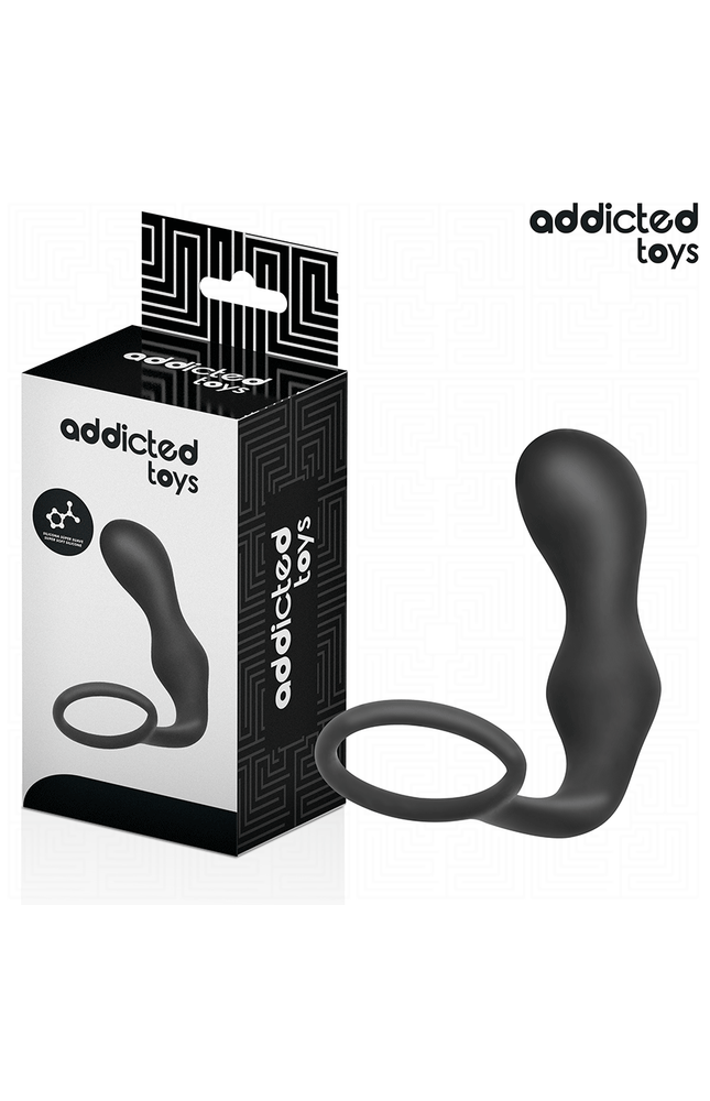 ADDICTED TOYS - PLUG ANALE CON ANELLO MODELLO 3