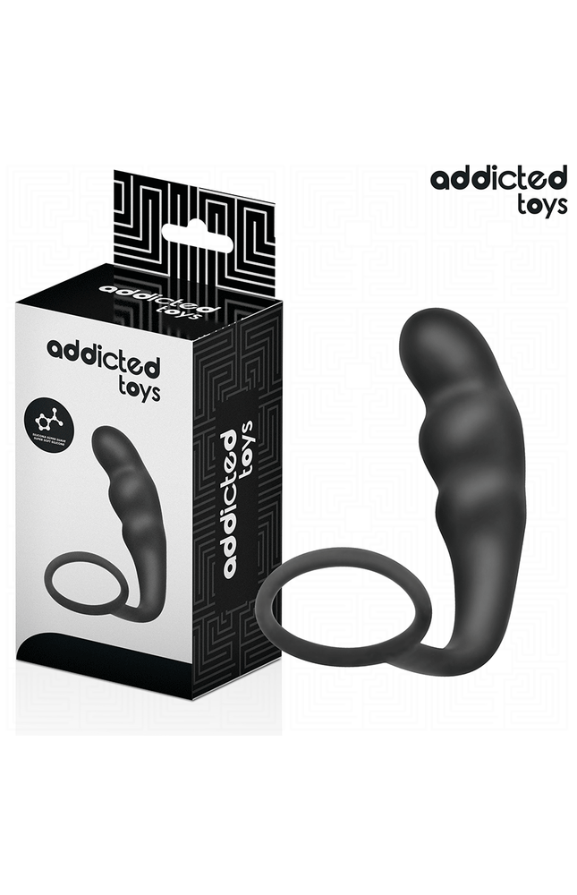 ADDICTED TOYS - PLUG ANALE CON ANELLO MODELLO 4