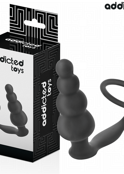 ADDICTED TOYS - PLUG ANALE CON ANELLO MODELLO 5