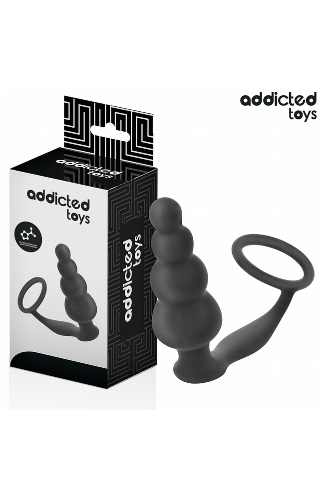 ADDICTED TOYS - PLUG ANALE CON ANELLO MODELLO 5