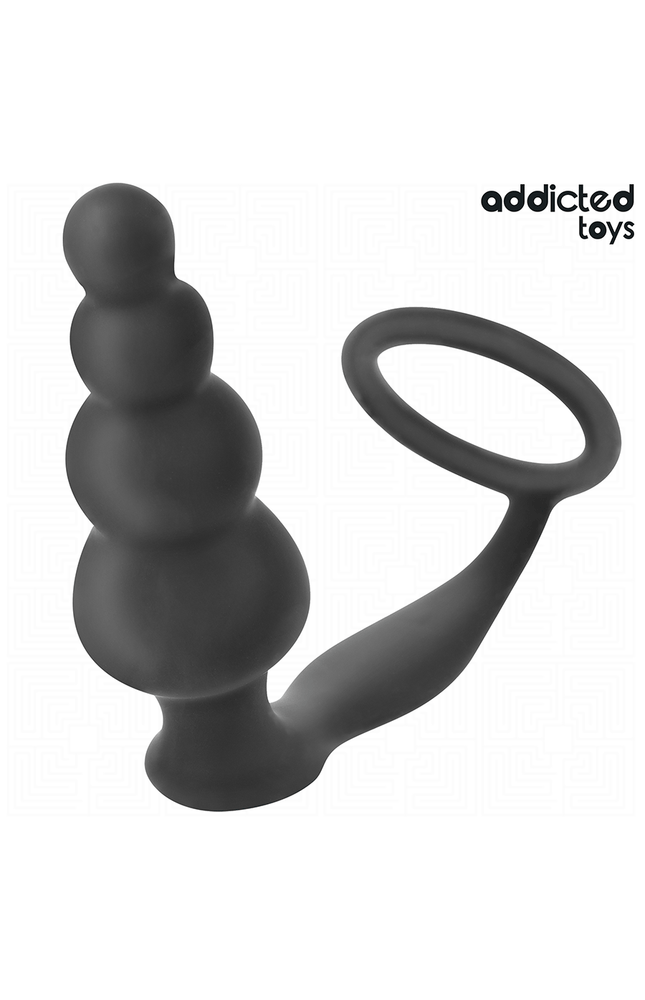 ADDICTED TOYS - PLUG ANALE CON ANELLO MODELLO 5