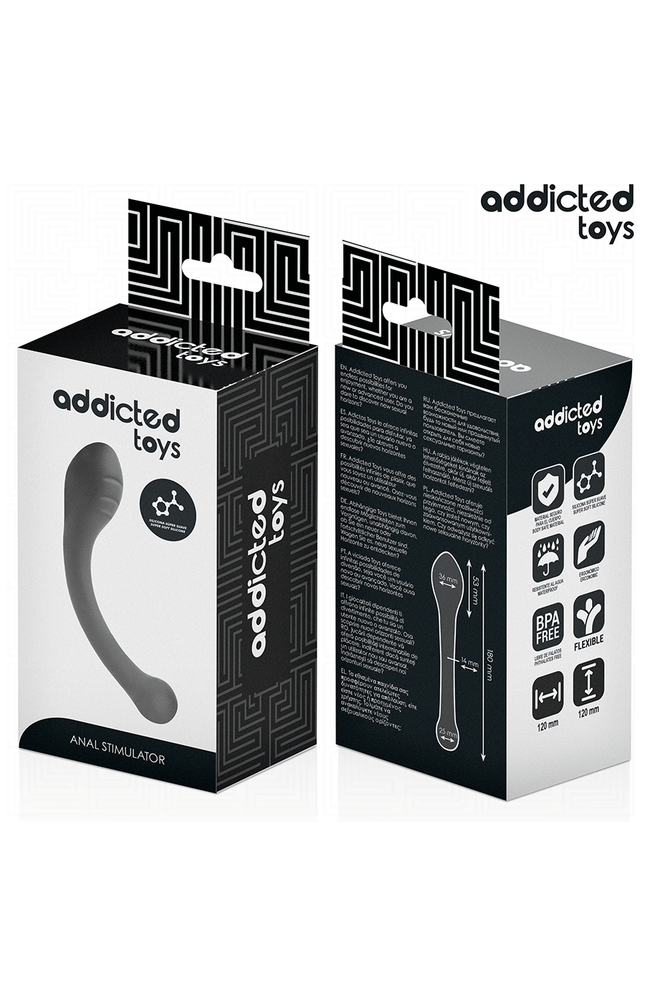 ADDICTED TOYS - STIMOLATORE ANALE 18 CM