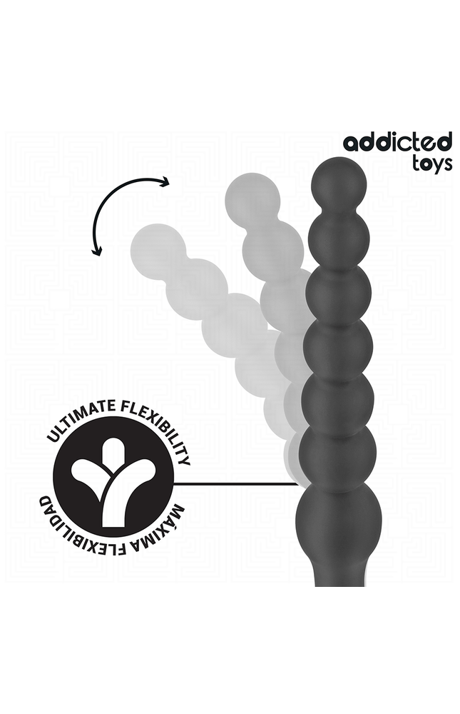 ADDICTED TOYS - MASSAGGIATORE ANALE 24 CM