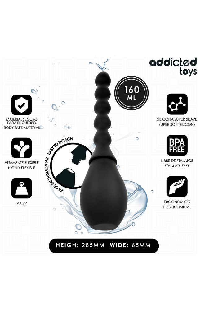 ADDICTED TOYS - DETERGENTE DA VIAGGIO MODELLO 2