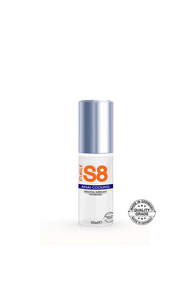 STIMUL8 - S8 LUBRIFICANTE ANALE EFFETTO FREDDO 50 ML