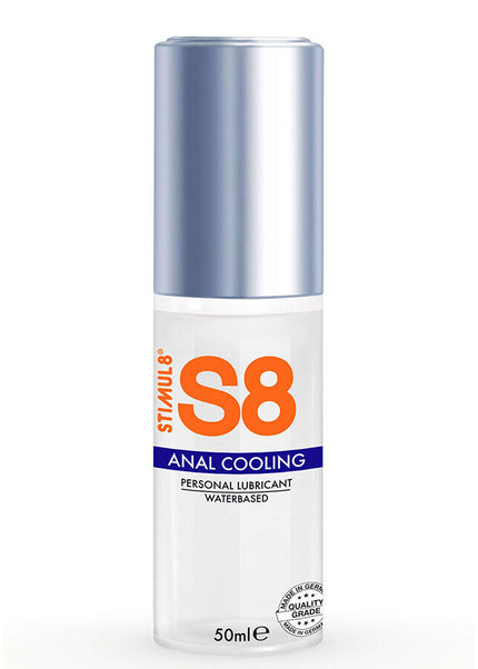 STIMUL8 - S8 LUBRIFICANTE ANALE EFFETTO FREDDO 50 ML