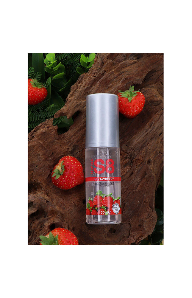 STIMUL8 - S8 LUBRIFICANTE ALLA FRAGOLA 50 ML