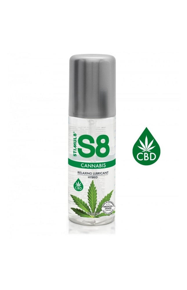 STIMUL8 - S8 LUBRIFICANTE IBRIDO ALLA CANNABIS 125 ML