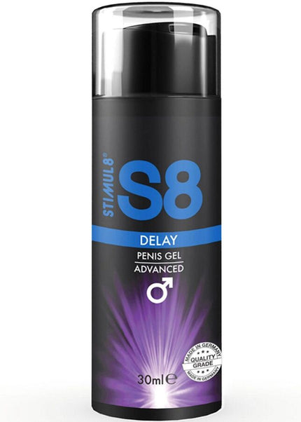STIMUL8 - S8 GEL RITARDO PER IL PENE 30 ML