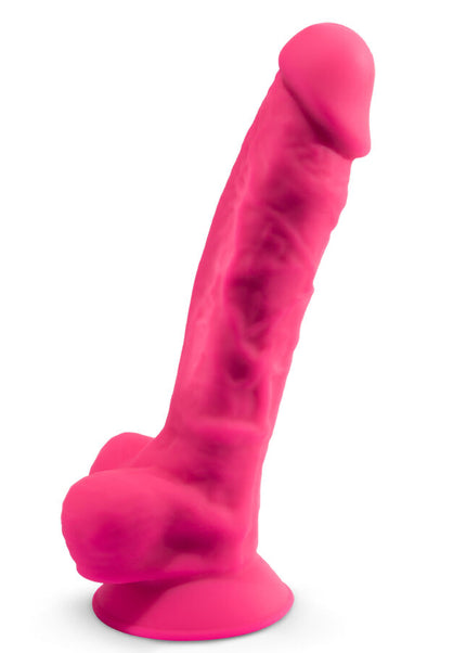 SILEXD - MODELLO PENE REALISTICO 18 VIBRAZIONE ROSA + TELECOMANDO LRS