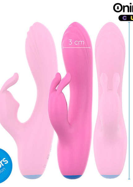 ONINDER CUTE - VIBRATORE CONIGLIETTO D'AMORE PER PUNTO GE CLITORIDE - APP GRATUITA IN TUTTO IL MONDO