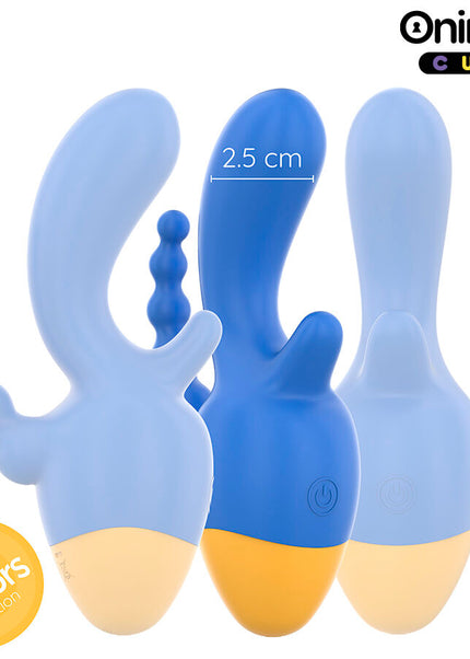 ONINDER CUTE - LOVE 3 SOME TRIPLO VIBRATORE - APP GRATUITA IN TUTTO IL MONDO