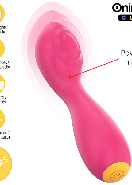 ONINDER CUTE - VIBRATORE PUNTO G LOVE BUDDY MASTER - APP GRATUITA IN TUTTO IL MONDO