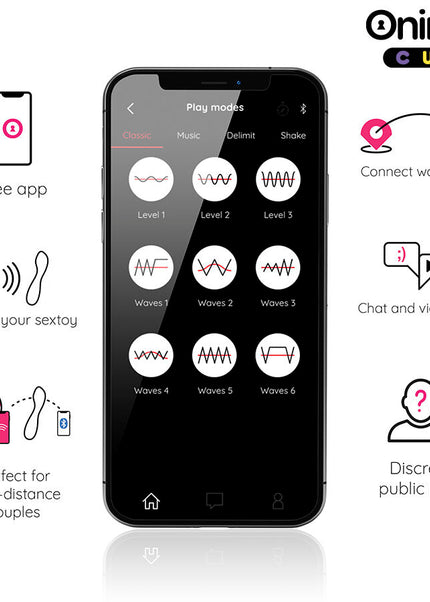 ONINDER CUTE - VIBRATORE PUNTO G LOVE BUDDY MASTER - APP GRATUITA IN TUTTO IL MONDO