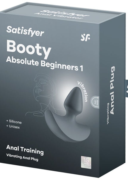 SATISFYER - VIBRATORE ANALE PER PRINCIPIANTI ASSOLUTI CON 1 PLUG