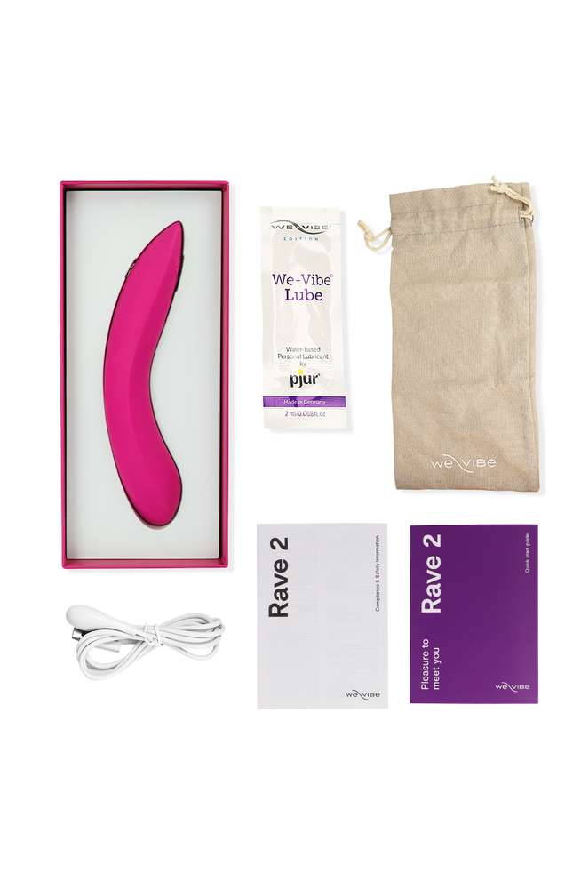 WE-VIBE - RAVE 2 VIBRATORE G-SPOT ROSA