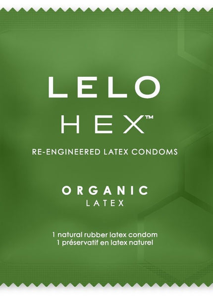 LELO - PRESERVATIVI ORGANICI HEX CONFEZIONE DA 36 UNITÀ