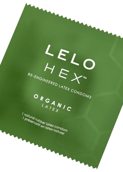 LELO - PRESERVATIVI ORGANICI HEX CONFEZIONE DA 36 UNITÀ