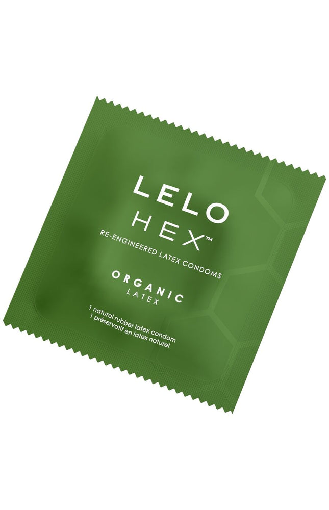 LELO - PRESERVATIVI ORGANICI HEX CONFEZIONE DA 36 UNITÀ
