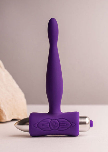 ROCKS-OFF - PETITE SENSATIONS TEAZER PLUG ANALE VIBRATORE VIOLA
