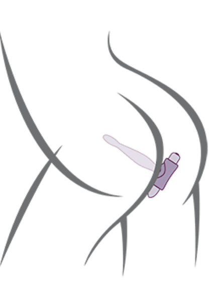 ROCKS-OFF - PETITE SENSATIONS TEAZER PLUG ANALE VIBRATORE VIOLA