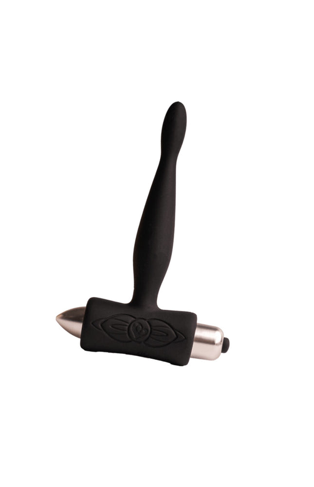 ROCKS-OFF - PETITE SENSATIONS TEAZER PLUG ANALE VIBRATORE NERO