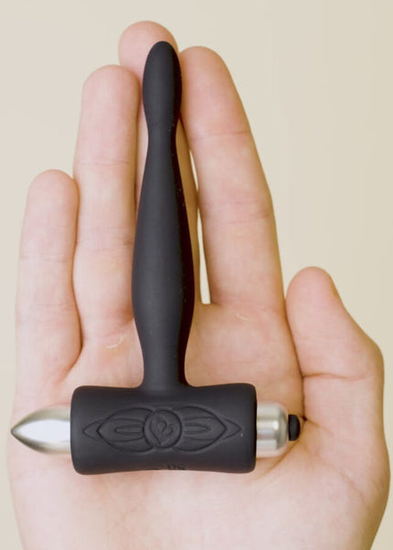 ROCKS-OFF - PETITE SENSATIONS TEAZER PLUG ANALE VIBRATORE NERO