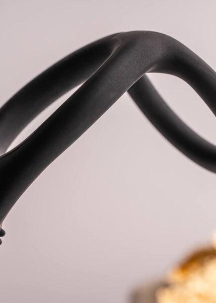 ROCKS-OFF - RO-ZEN RRO PLUG ANALE CON ANELLO VIBRANTE PER IL PENE NERO