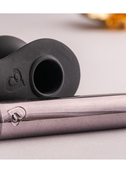 ROCKS-OFF - RO-ZEN RRO PLUG ANALE CON ANELLO VIBRANTE PER IL PENE NERO