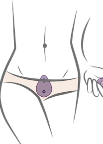 ROCKS-OFF - KNICKERBOCKER GLORY VIBRATORE DISCRETO PANTY ROSA