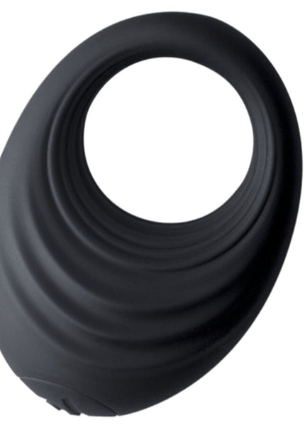 ROCKS-OFF - ANELLO VIBRANTE PER PENE SPIRE NERO