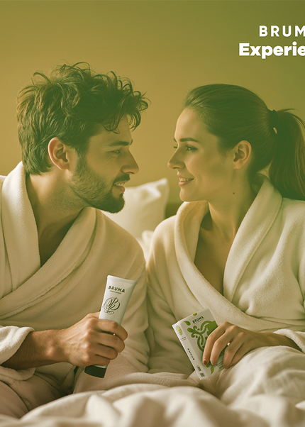 BRUMA XPERIENCE - KIT TENTAZIONE DOLCE ANGURIA CON POTENZIATORE DI ORGASMO