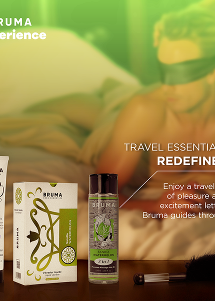 BRUMA XPERIENCE - KIT DOLCE TENTAZIONE ANGURIA VIBRO-ORGASMICA