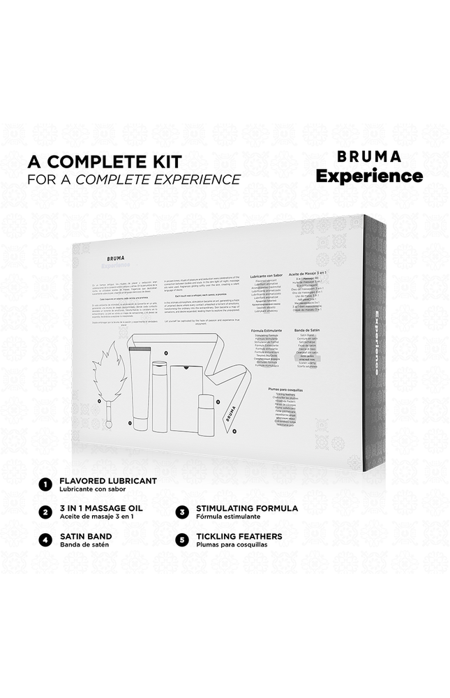 BRUMA XPERIENCE - KIT DOLCE TENTAZIONE ANGURIA VIBRO-ORGASMICA