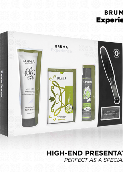 BRUMA XPERIENCE - KIT DOLCE TENTAZIONE ANGURIA VIBRO-ORGASMICA