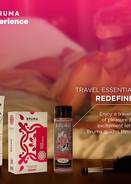 BRUMA XPERIENCE - KIT TENTAZIONE SWEET GUM CON POTENZIATORE DI ORGASMO