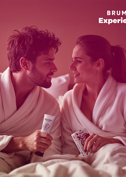 BRUMA XPERIENCE - KIT TENTAZIONE SWEET GUM CON POTENZIATORE DI ORGASMO
