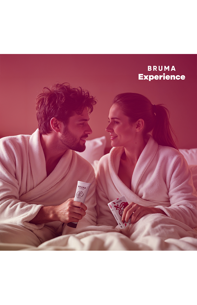 BRUMA XPERIENCE - KIT TENTAZIONE SWEET GUM CON POTENZIATORE DI ORGASMO