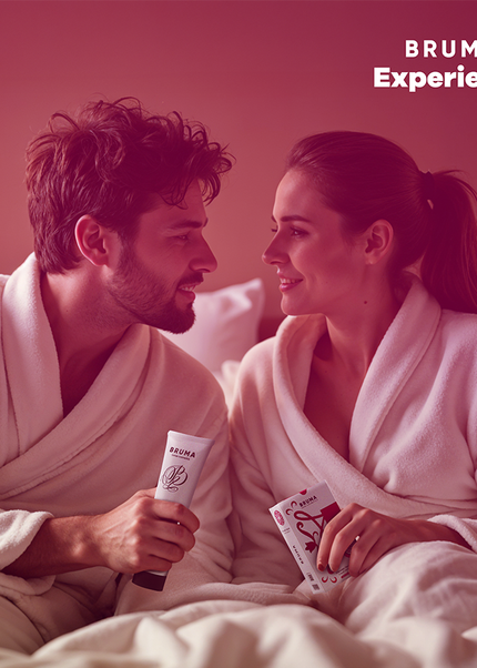 BRUMA XPERIENCE - KIT VIBRO-ORGASMICO PER LA TENTAZIONE DI GOMME DOLCI
