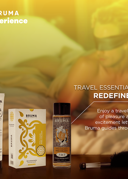 BRUMA XPERIENCE - DOLCE PACCO TENTAZIONE PINA COLADA CON POTENZIATORE DI ORGASMO
