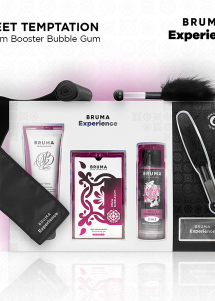 BRUMA XPERIENCE - KIT TENTAZIONE SWEET GUM CON POTENZIATORE DI ORGASMO