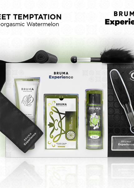 BRUMA XPERIENCE - KIT DOLCE TENTAZIONE ANGURIA VIBRO-ORGASMICA
