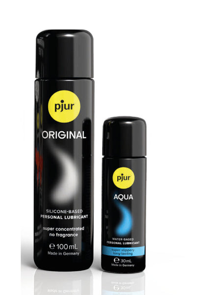 PJUR - COFANETTO 30° ANNIVERSARIO PJUR ORIGINAL 100 ML + PJUR AQUA 30 ML IN REGALO