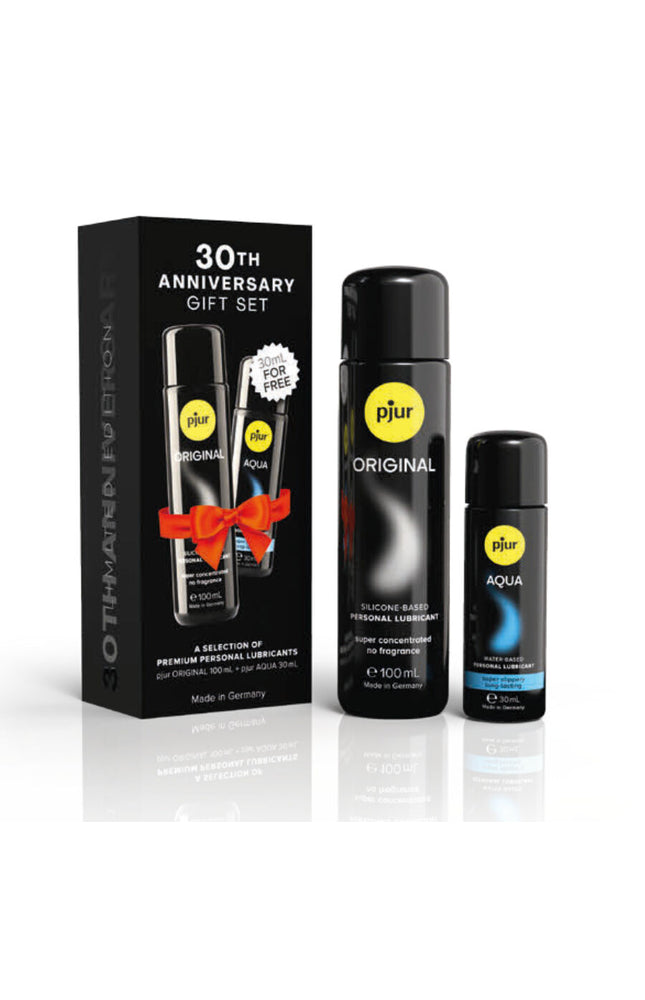 PJUR - COFANETTO 30° ANNIVERSARIO PJUR ORIGINAL 100 ML + PJUR AQUA 30 ML IN REGALO