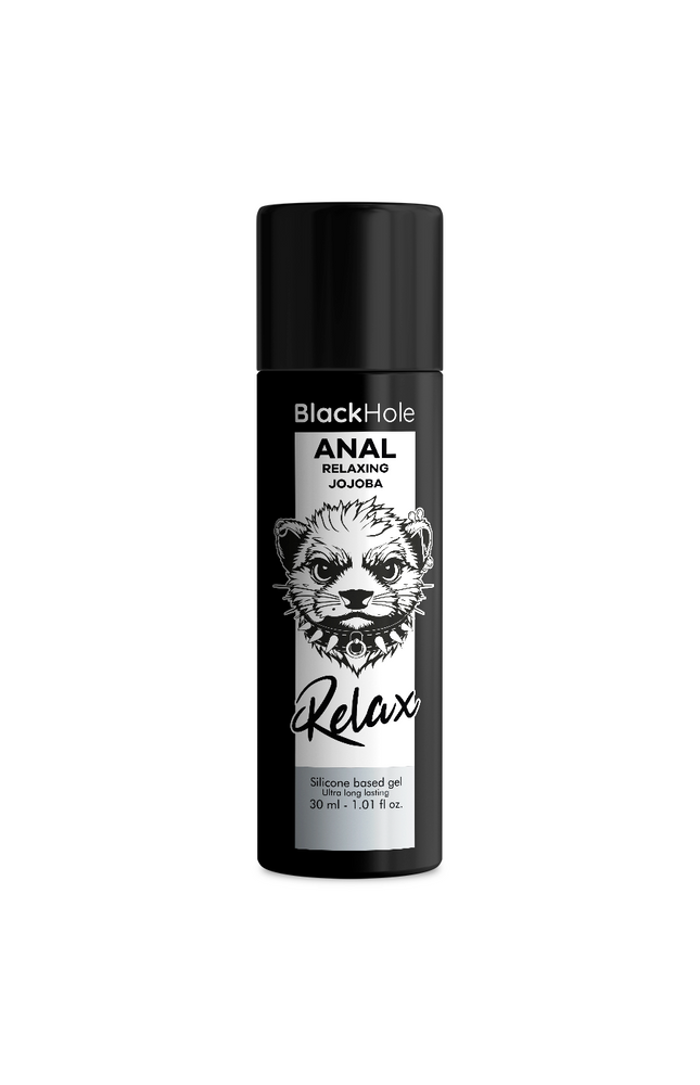 BLACK HOLE - RILASSANTE ANALE JOJOBA RELAX BASE SILICONE 30 ML