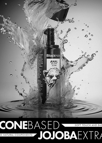 BLACK HOLE - RILASSANTE ANALE JOJOBA RELAX BASE SILICONE 30 ML